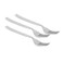 RK S/S TEA FORK, RK0111, 3PC PACK, VENICE