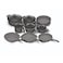 Cooking Aboud Bio Granite Cooking Set - 14 Pieces - Gray