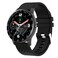 Generic-Black &amp; Black IP67 Smart Bracelet Women Men Fitness Tracker Watch for Female Physiological Period Reminder Heart Rate Blood Pressure Blood Oxygen Step Counter Calorie Counter Sleep Monitoring