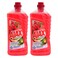 Ajax Fete Des Fleurs Red Flower Liquid Detergent 1.25L x Pack of 2 25% Off