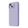 Remson Mag-X Magnetic Hybrid Protective Silicone Case Military Grade Protection For iPhone 14 (Purple)