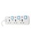 Sonashi 3 Way Extension Socket White SES-1003