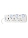 Sonashi 3 Way Extension Socket White SES-1003