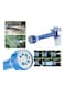 Ez - 8-In-1 Multifunctional Jet Water Cannon Spray Blue/White
