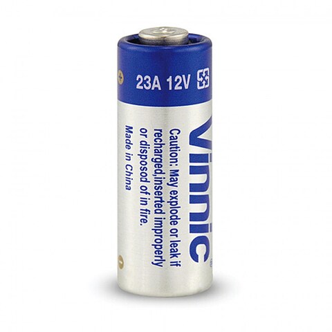 Vinnic 23A Positive Power (L1028F) 12V Alkaline Batteries - 5 Pieces