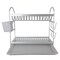 Life Smile Aluminium Dish Rack with Anti-Slip Rubber Fleet Designed to Maximize the Kitchen Storage