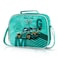 Nova Kids Lunch Box and Water Bottle With Lunch Bag - Racing Green