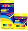 Generic Merit Big &amp; Small Size Color Pencil Set 24 Pcs