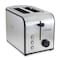 Prestige 2 Slice Stainless Steel Toaster 800W PR54905