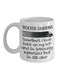 muGGyz Printed Coffee Mug White