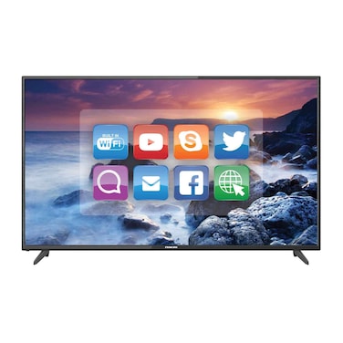 نيكاي تلفزيون ذكي، 65 بوصة، دقة عالية ألترا إتش دي NIK65MEU4STN 