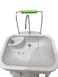 Portable Camping Hand Wash Sink Foot Pump With 45L Water Tank Wheels Dispenser Adjustable Height Size