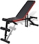 Marshal Fitness Adjustable Sit Up AB Incline Abs Bench Flat Weight Press Gym Exercise Bench-MFX-027