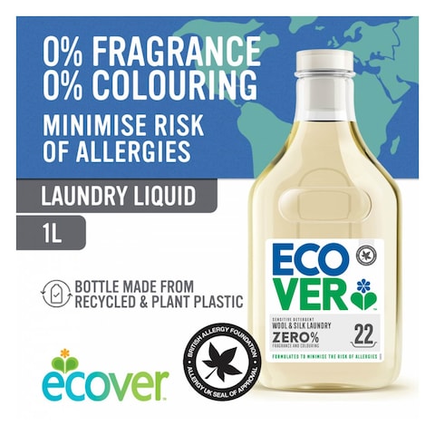 ECOVER WOOL&amp;SILK DETERGENT1L