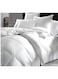 Soft Comfort Single Size Microfiber Duvet Polyester, White 155X225cm