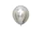 Sempertex 25 pcs, 18''Round Balloon, Party Reflex  Silver 18"-