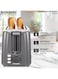 Sonashi 2-Slice Bread Toaster 750 W ST-210 Grey