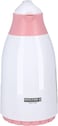 Royalford 1.3L Glass Vacuum Flask-Turkey/Pink 1X12