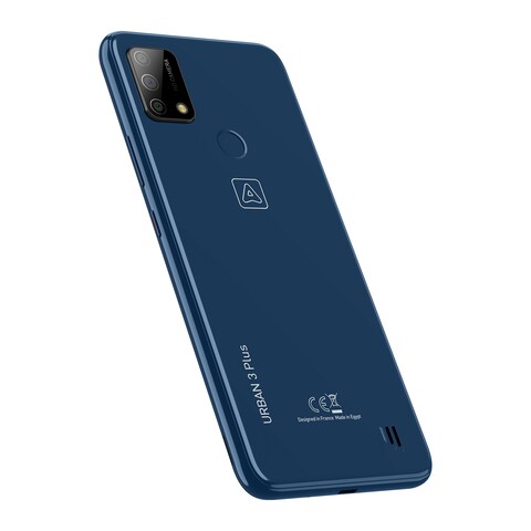 Ace Urban 3 Plus - 6.82-inch 32GB/2GB Dual SIM 4G Smartphone - Blue
