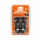 Nut Socket Magnetic For Drill, 3/8mm Drill Nut Socket, Strong Magnetic - Chromium-vanadium (CRV) 5 Pcs Set