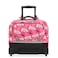 Delsey Back To School Ergonomic Horizontal WPS Trolley Backpack 15.6inch Pink
