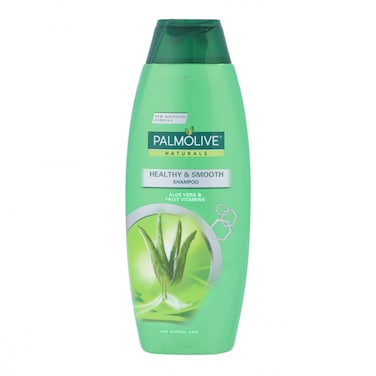 Palmolive Naturals Healthy and Smooth Shampoo Aloe Vera &amp; Fruit Vitamins 375 ml
