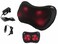 TECKWAVE Powerful &amp; Durable Massage Pillow - Shoulder, Back &amp; Neck Muscle Massager with Heat, Made with Special Fabric