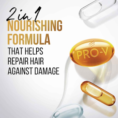 Pantene Pro-V Daily Care 2-In-1 Shampoo White 200ml