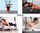 Max Strength Wall Mounted Pull Up Bar-Heavy Duty-Chin Up Bar-Non-Slip Handles-Exercises-Full Body Trainer With Punch Bag Eyelet For Boxing &amp; Training 5 In 1