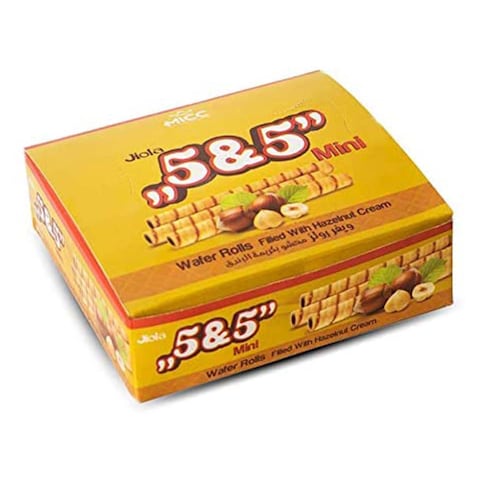 جيولا 5&5 بسكويت ويفر رول