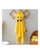 Milk &amp; Moo Buzzy Bee Velvet Hooded Baby Towel