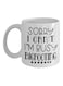 muGGyz World's Okayest Allergy Otolaryngologist Coffee Cup White 11Ounce