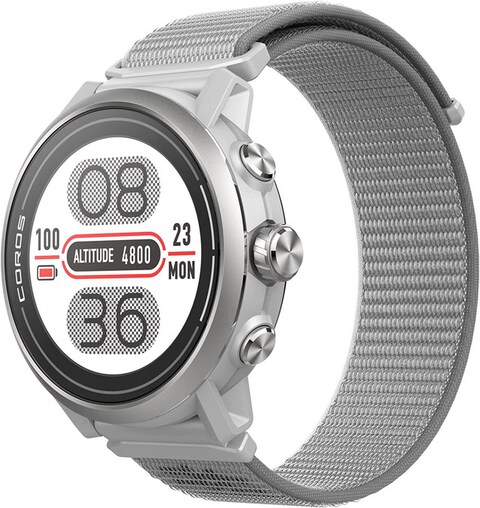 COROS APEX 2 GPS Outdoor Watch,, Premium GPS Sport Watch,GPS Adventure Watch,Heart Rate Monitor, Grey