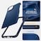 Spigen Thin Fit designed for iPhone 15 case cover (2023) - Navy Blue