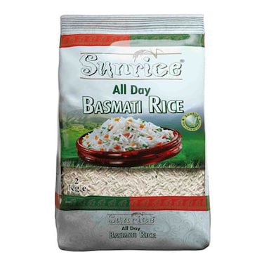 Sunrice All Day Basmati Rice 1Kg