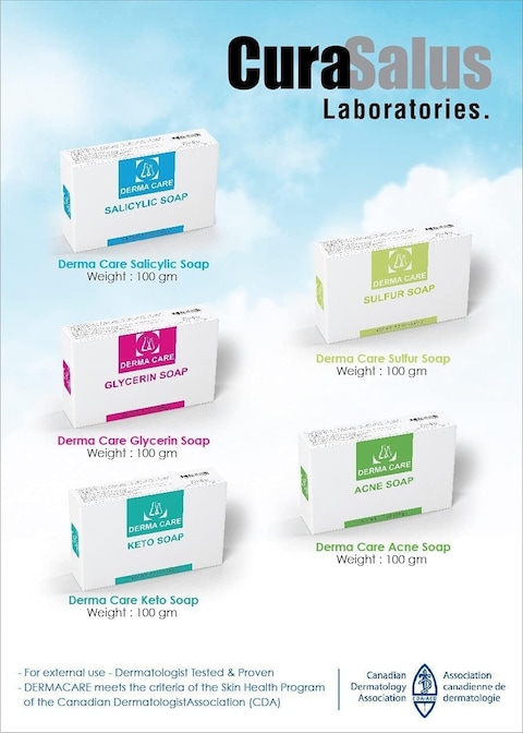 Derma Care Anti Fungal Keto Medicated Soap (100g)