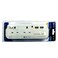 Himax 3 Way Adaptor 13A With 2 USB Ports