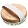 Dry Brushing Body Brush - Best For Exfoliating Dry Skin, Lymphatic Drainage And Cellulite Treatment - Organic Spa Exfoliation And Massage Scrub Brush With Natural Boar Bristles