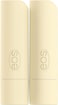 EOS USDA Organic Lip Balm, Vanilla Bean, Lip Care To Moisturize Dry Lips, 100% Natural And Gluten Free, Long Lasting Hydration, 0.14 Oz, 2 Pack
