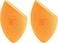 Real Techniques Miracle Complexion Sponge Makeup Blender, Set Of 2 Beauty Sponges