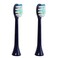 Bomidi TX5-2 Electric Toothbrush Head Soft Toothbrush (2 Pieces Replacement Head Brush) Soft Bristle Long Lasting Brush Head Compatible For TX5 Electric Toothbrush - Blue