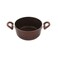 Illa Gourmet Pot With Pyrex Lid - 28 Cm - Brown