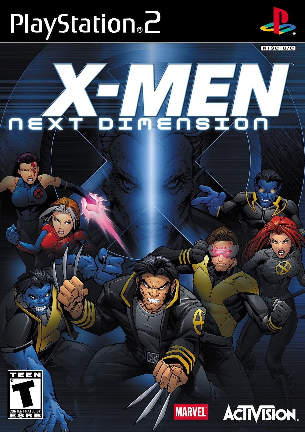 ACTIVISION ACTIVISION x-men Next Dimension For Playstation 2