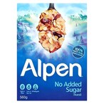 Buy Alpen No Added Sugar Muesli 560g in UAE