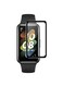 Fitme 4 قطع حماية شاشة PMMA 3D لهاتف Huawei Band 7