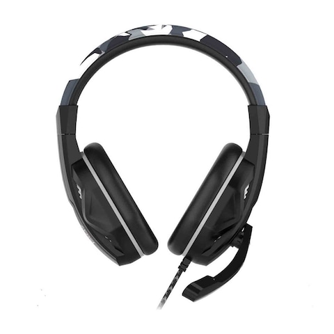 Steelplay HP42 Gaming Over-Ear Headset With Mic Black