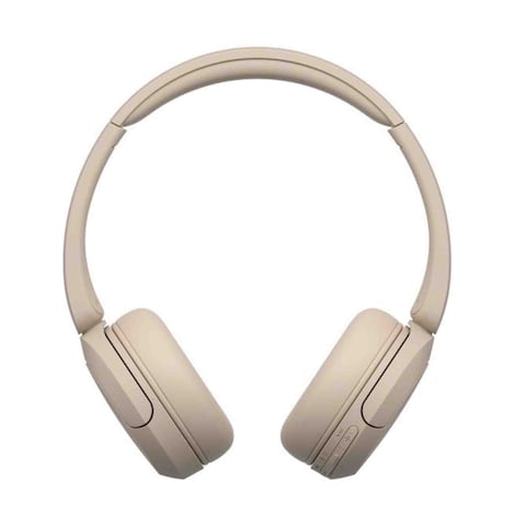 Sony Wireless On-Ear Headphones WH-CH520/CZ Beige