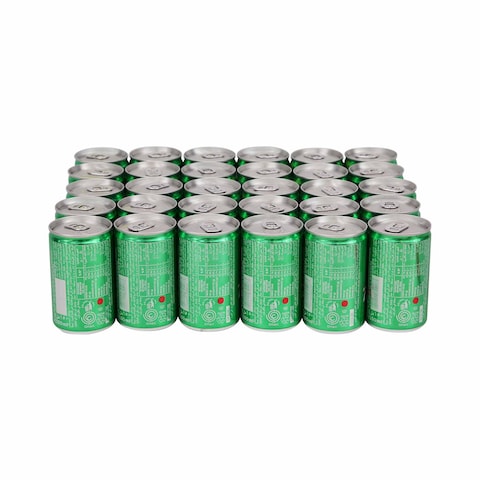 7UP Carbonated Soft Drink Mini Cans 150mlx30