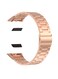 Fitme Replacement Metal Strap For Huawei Band 6, Rose Gold