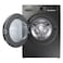 Samsung, Front Load Washer Dryer Combo 8x6kg, Silver, WD80TA046BX/GU